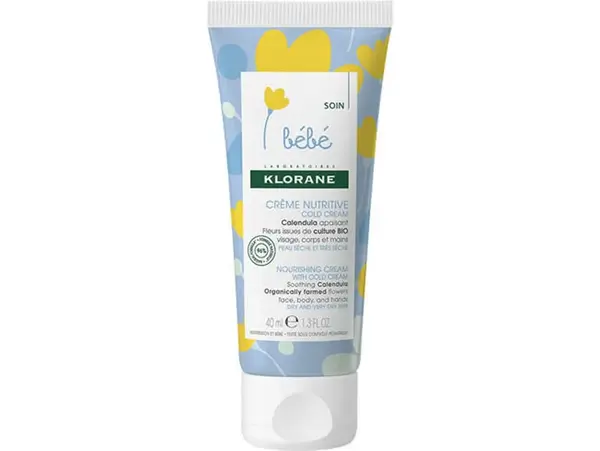 Klorane Baby Cold crema Crema Nutriente 40ml