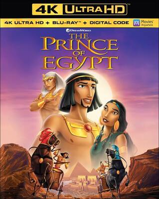 The Prince of Egypt (1998)
