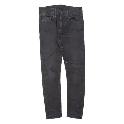 LEVI'S 519 Jeans Womens Black Slim Skinny W30 L30