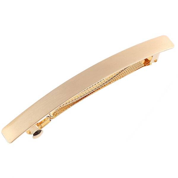 Alloy Plating Hair Barrettes