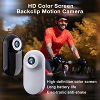 Flycloud HD 1080P Mini Thumb Camera, Panoramic Lavalier,Portable Outdoor Sports DV, Multi-Function Recorder, Long Battery Lif...