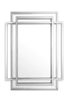 Silver Wall Mirror | Eichholtz New Classic