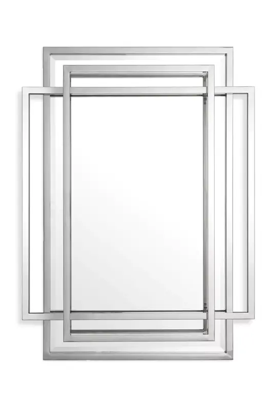 Silver Wall Mirror | Eichholtz New Classic
