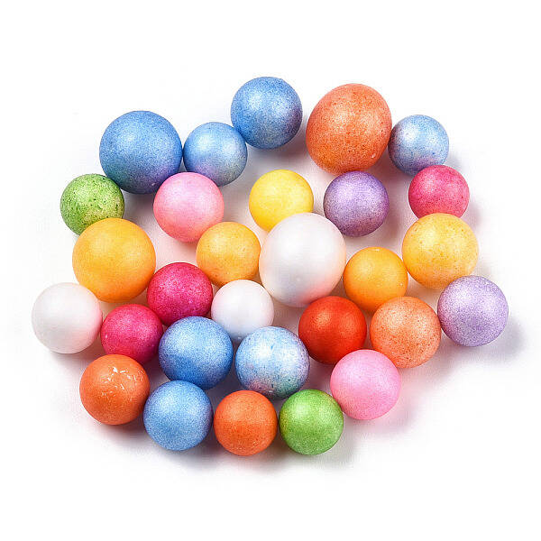 Small Craft Foam Balls