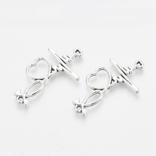 Tibetan Style Alloy Links connectors