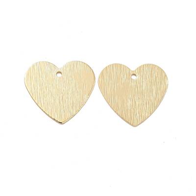 Rack Plating Brass Pendants