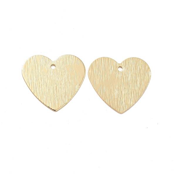 Rack Plating Brass Pendants