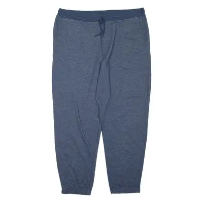 PATAGONIA Mens Joggers Blue Tapered 2XL W42 L32