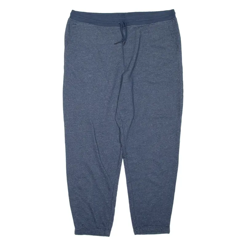 PATAGONIA Mens Joggers Blue Tapered 2XL W42 L32