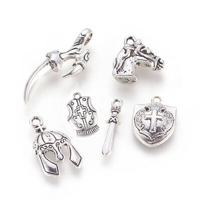 Tibetan Style Alloy Pendants