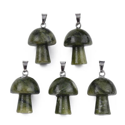 Natural Southern Jade Pendants