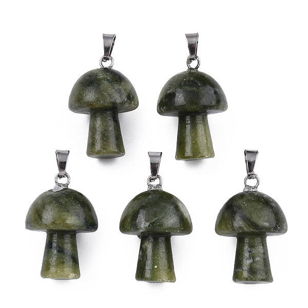 Natural Southern Jade Pendants
