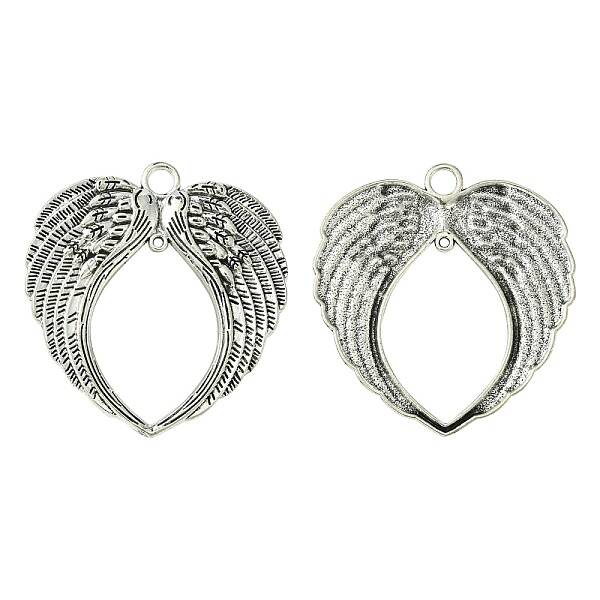 Tibetan Style Alloy Big Pendant