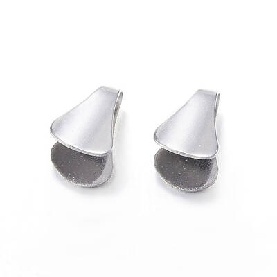 Tarnish Resistant 304 Stainless Steel Folding Crimp Ends