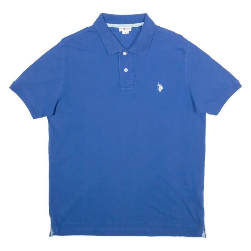 U.S POLO Since 1890 Mens Polo Shirt Blue M
