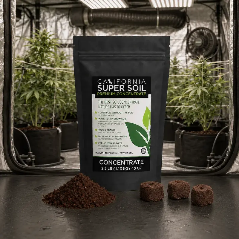Concentrate Super Soil 2.5lbs
