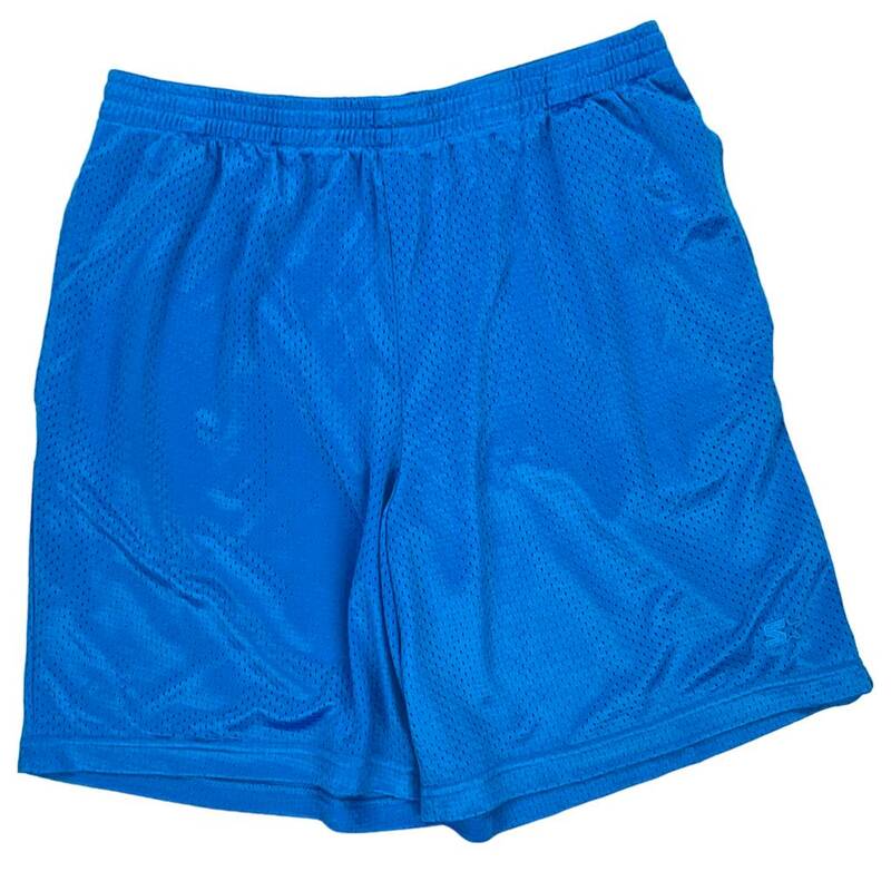 Starter Mesh Shorts - Large - Blue Polyamide