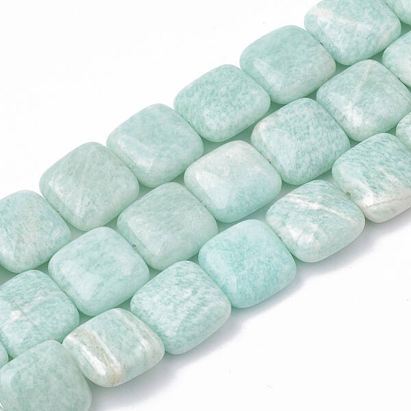 Natural Amazonite Beads Strands