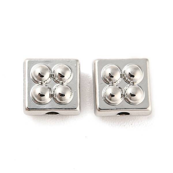 Rack Plating Alloy Beads