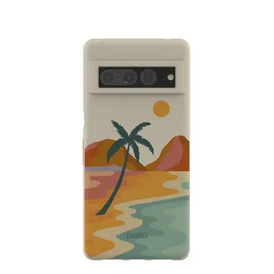 London Fog Sunny Day Google Pixel 7 Pro Case