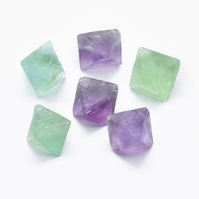 Natural Fluorite Beads