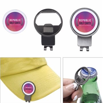50 Promotional Capmate 3-in-1 Golf Hat Clip - Magnetic & Bottle ...