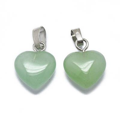Natural Green Aventurine Charms