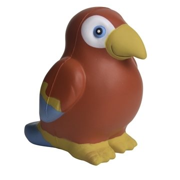 150 Promotional Parrot Stress Reliever - Squeezable