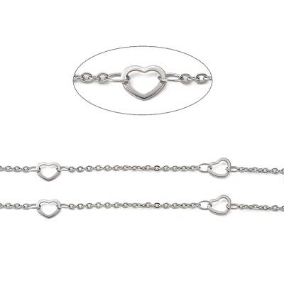Tarnish Resistant 304 Stainless Steel Cable Chains