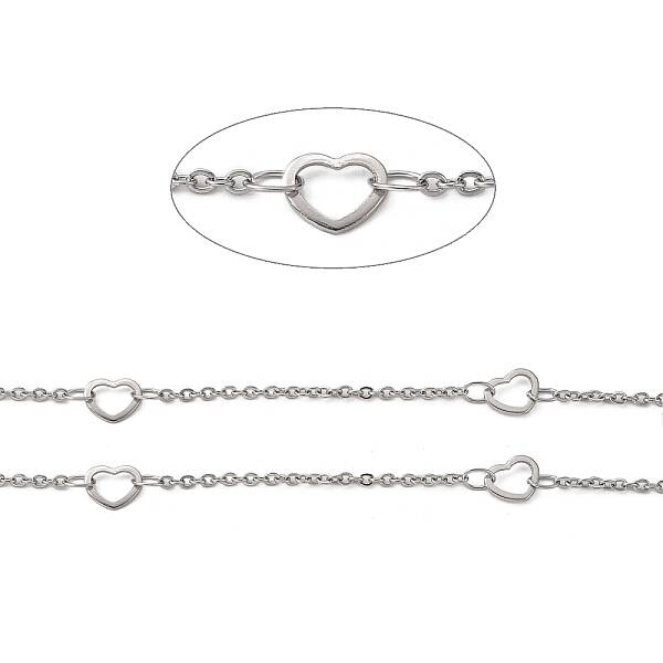 Tarnish Resistant 304 Stainless Steel Cable Chains