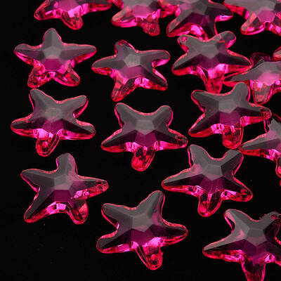 Transparent Acrylic Beads
