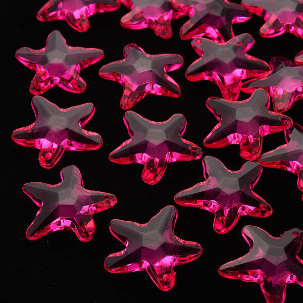 Transparent Acrylic Beads