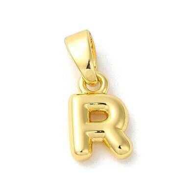 Rack Plating Brass Charms