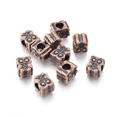 Alloy European Beads