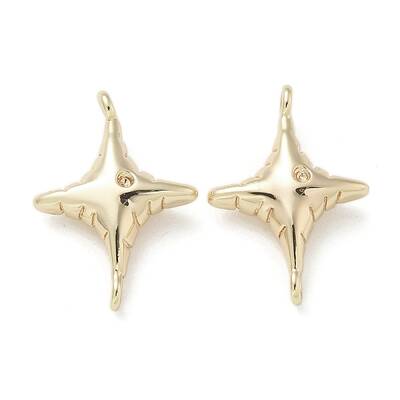 Brass Connector Charms