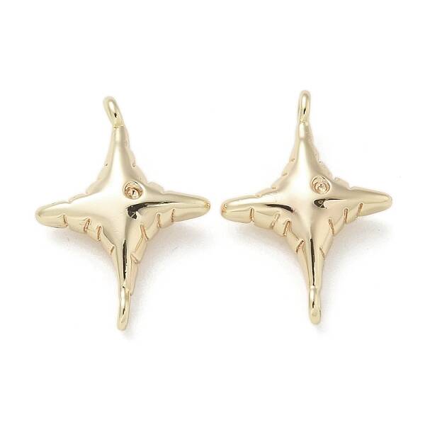 Brass Connector Charms