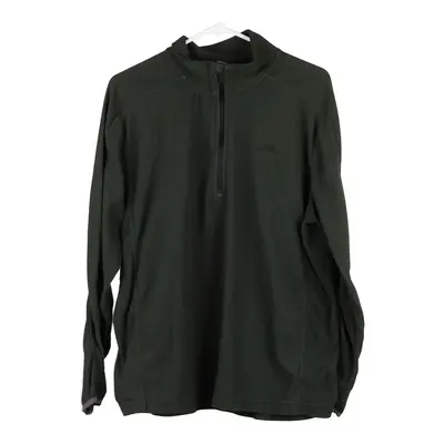Champion Fleece - Large Green Polyester