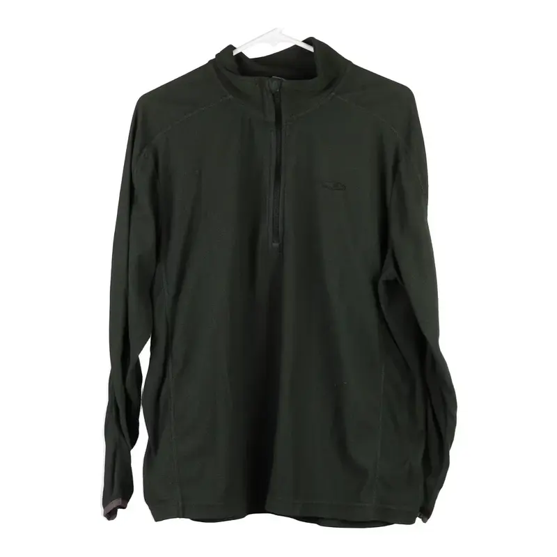Champion Fleece - Large Green Polyester