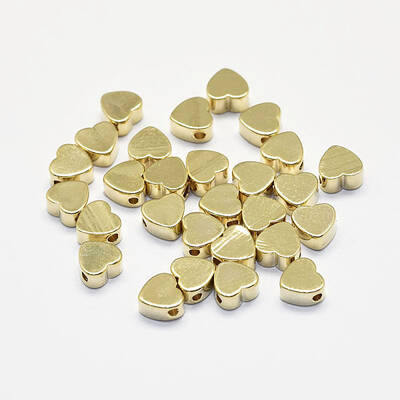 Long-Lasting Plated Brass Beads