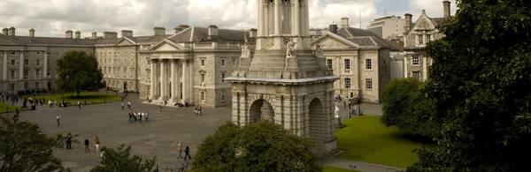 Turtle Bunbury's Dublin: St Stephen's Green to Trinity College