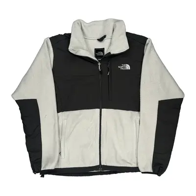The North Face Fleece Jacket - Large White Polyester