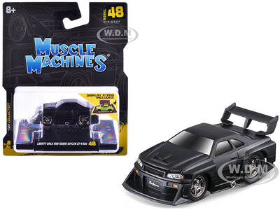 1999 Nissan Skyline GT-R (R34) 5 \