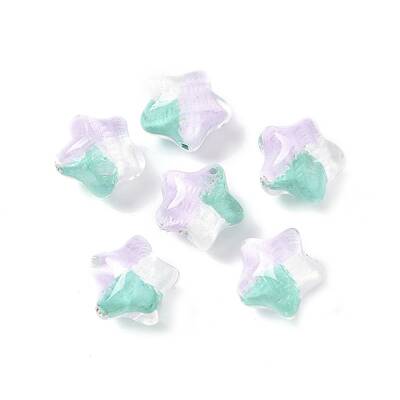 Transparent Acrylic Beads