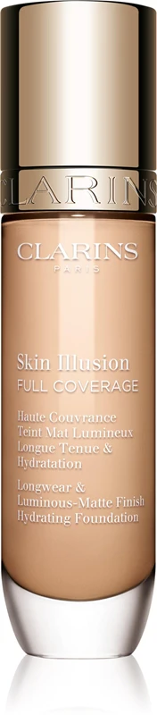 Clarins Skin Illusion High Coverage Hydrating Foundation Color 103N 30ml