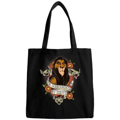 Savage Bags Disney Lion King Scar And Hyenas I'm Surrounded By Idiots