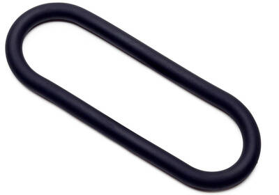 Hefty Wrap Ring 12in 305mm Silicone - Black