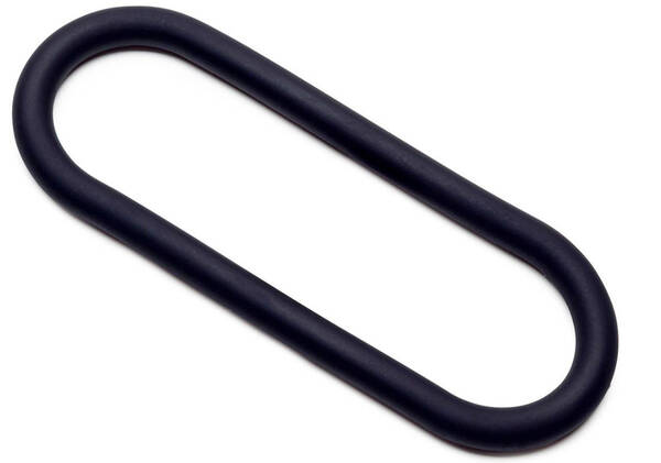 Hefty Wrap Ring 12in 305mm Silicone - Black