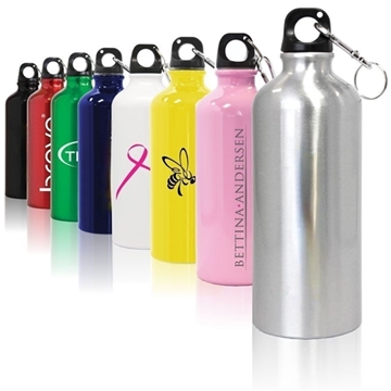 144 Promotional MORGAN - 22 OZ ALUMINUM SPORTS BOTTLE - Leak Proof ...