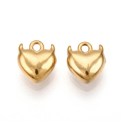 304 Stainless Steel Charms