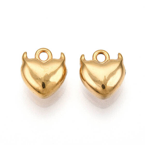 304 Stainless Steel Charms